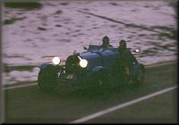 'Stormin' Norman Durban in his Teal at Dusk.