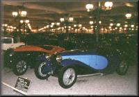 Inside the Schlumph Motor Museum.