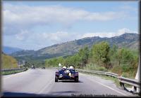 On route to Salerno.