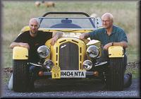 Intrepid yellow haired travellers!